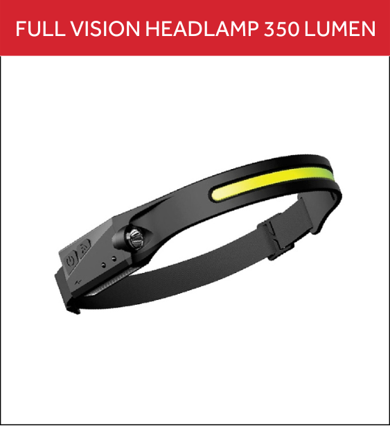 Full Vision Headlamp